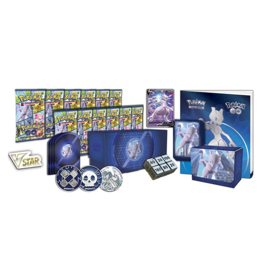 Pokémon TCG: Sword & Shield: Pokémon GO Pokémon Center Elite Trainer Box Plus