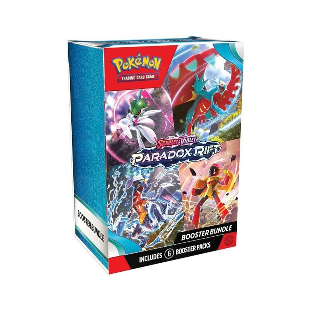 Pokémon TCG: Scarlet & Violet: Paradox Rift Booster Bundle (6 Packs)