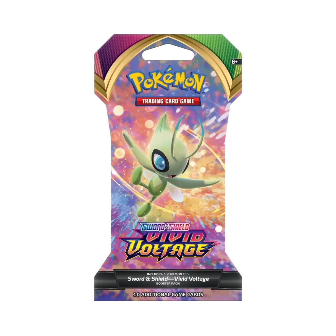 Pokémon TCG: Sword & Shield: Vivid Voltage Sleeved Booster Pack