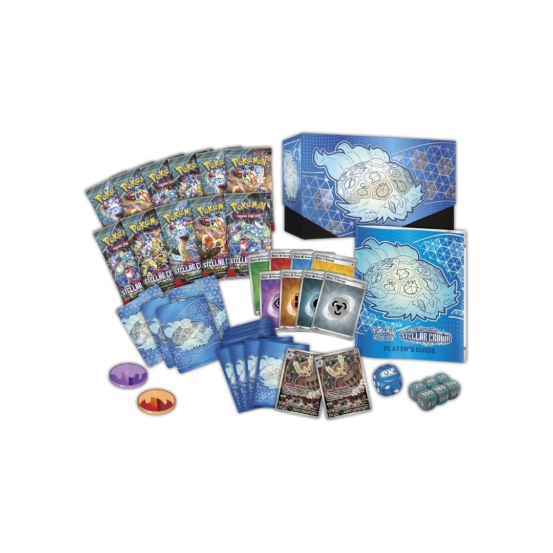 Pokémon TCG: Scarlet & Violet: Stellar Crown Pokémon Center Elite Trainer Box
