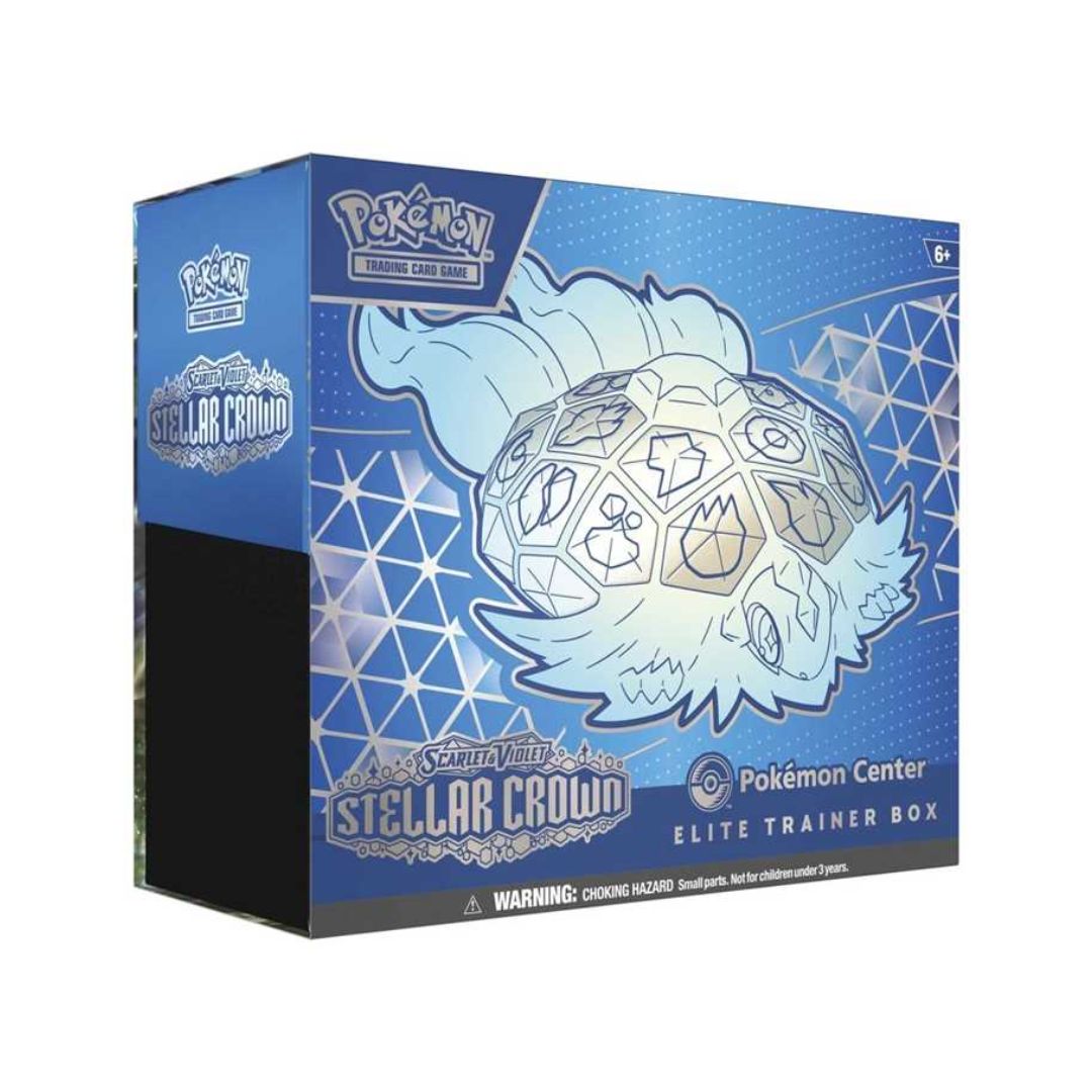 Pokémon TCG: Scarlet & Violet: Stellar Crown Pokémon Center Elite Trainer Box