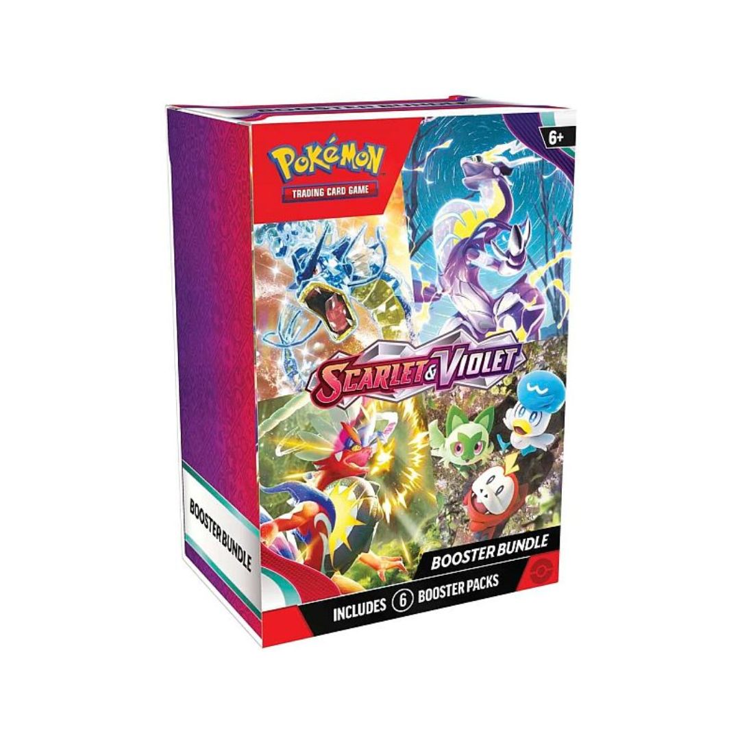 Pokmon TCG: Scarlet & Violet Booster Bundle (6 Booster Packs) Flinamania Pokmon TCG: Scarlet & Violet Booster Bundle (6 Booster Packs) Flinamania