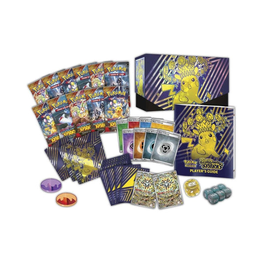 Pokémon TCG: Scarlet & Violet: Surging Sparks Pokémon Center Elite Trainer Box