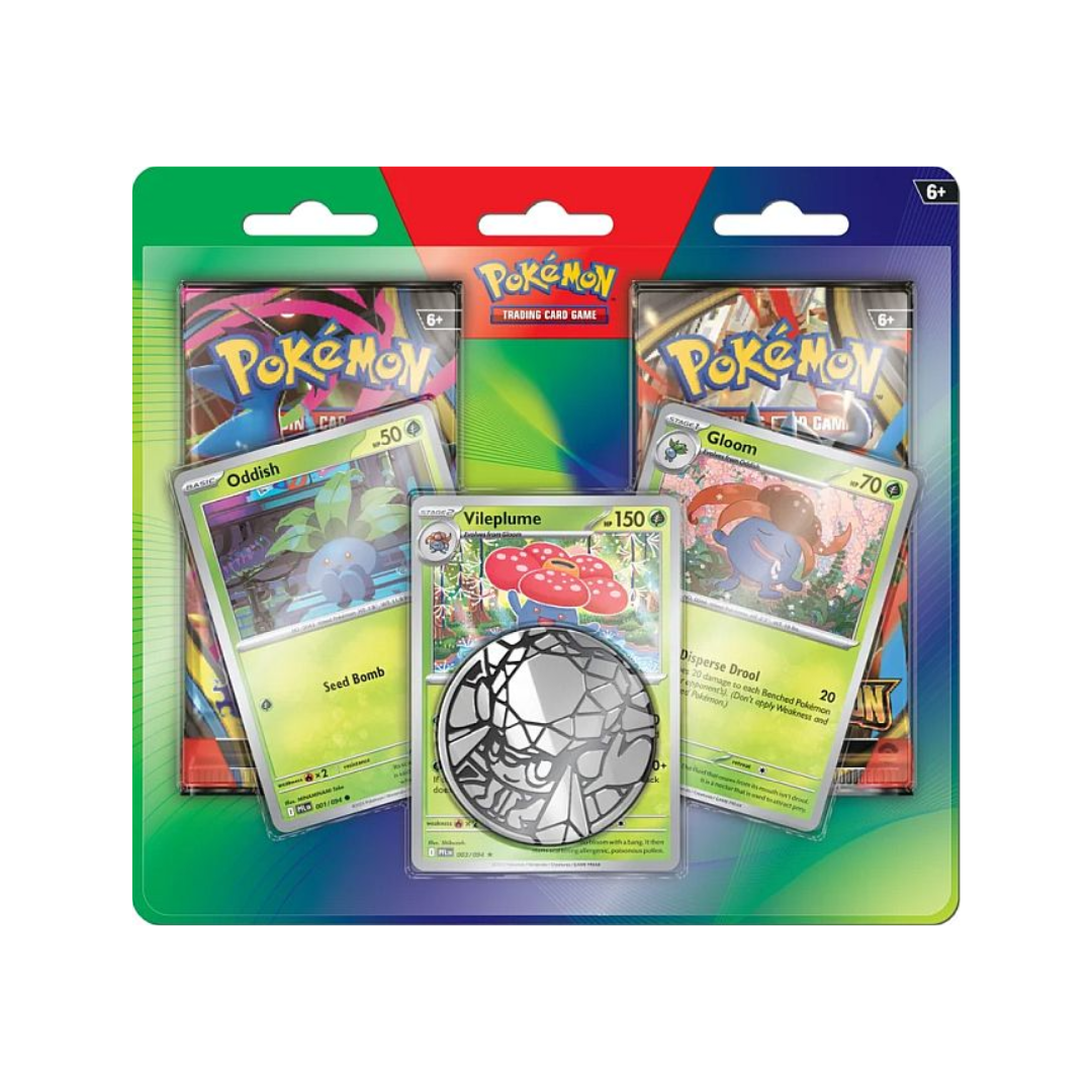 Pokémon TCG: Mega Evolution: Enhanced 2-Pack Booster Pack Blister