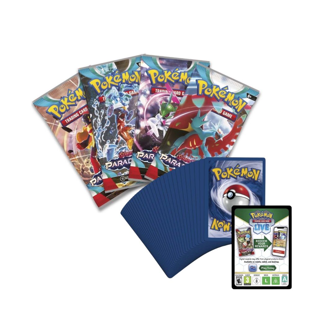 Pokémon TCG: Scarlet & Violet: Paradox Rift Build & Battle Kit