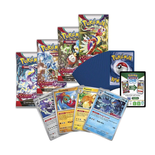 Pokémon TCG: Scarlet & Violet Build & Battle Kit