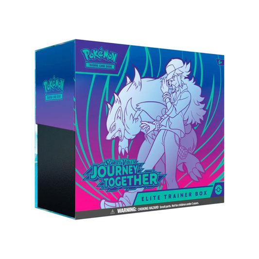 Pokemon TCG: Scarlet & Violet: Journey Together Elite Trainer Box