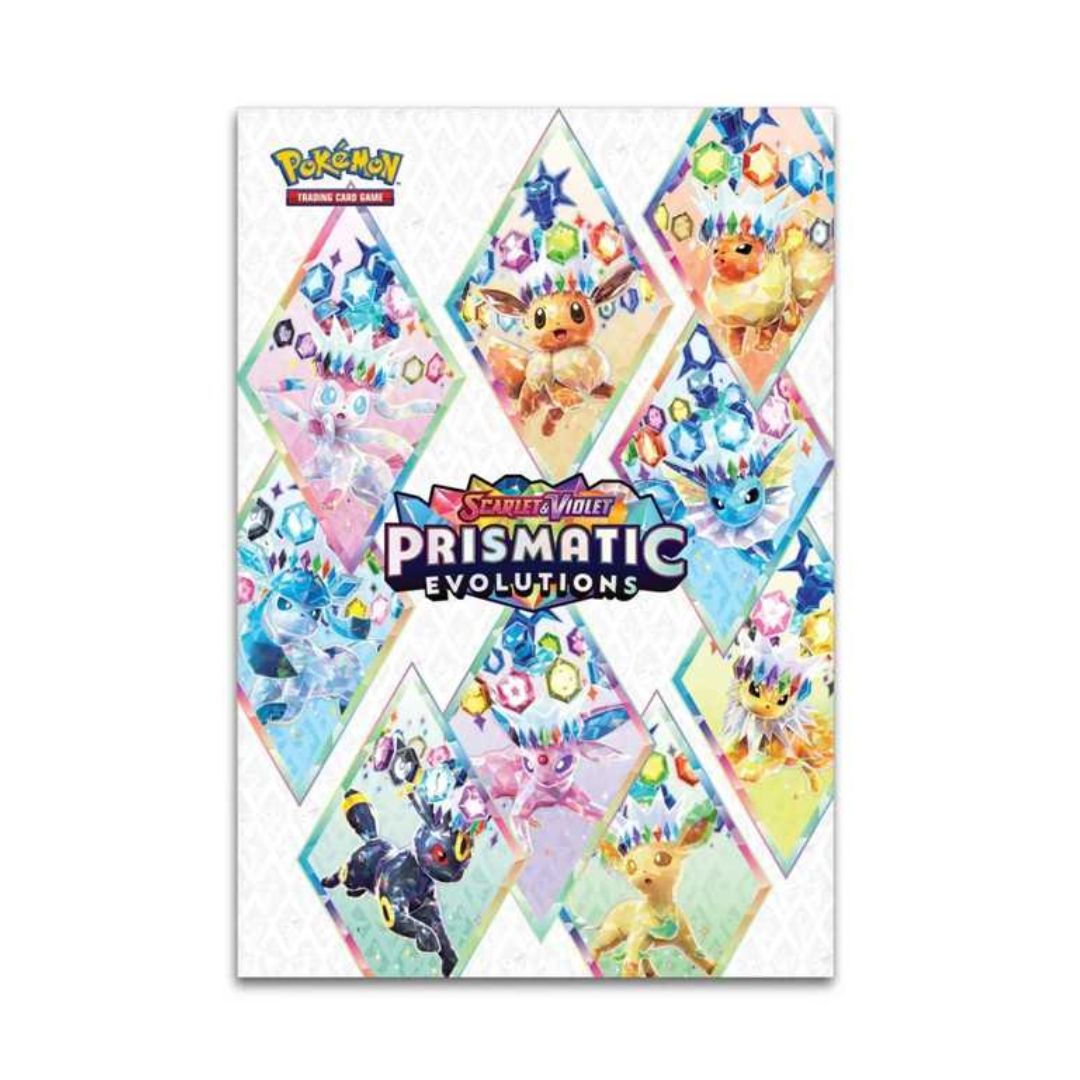 Pokémon TCG: Scarlet & Violet: Prismatic Evolutions Poster Collection