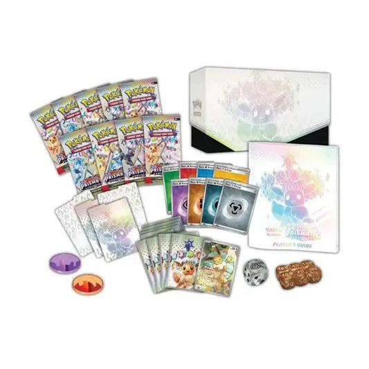 Pokémon TCG: Scarlet & Violet: Prismatic Evolutions Elite Trainer Box