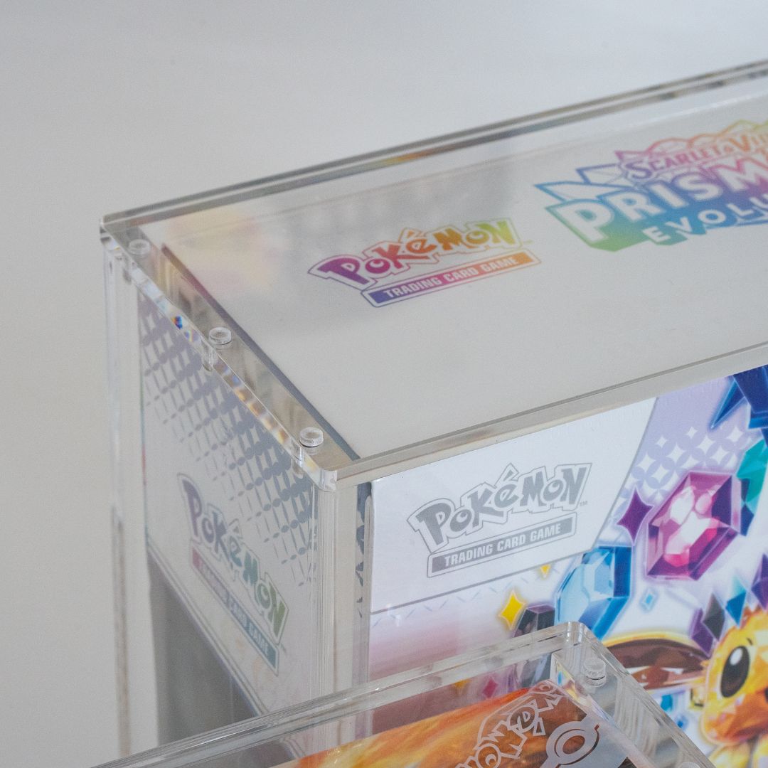 Flinamania Acrylic Elite Trainer Box Case