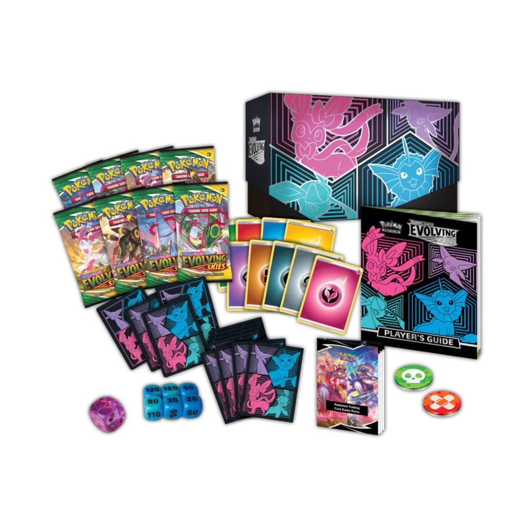 Pokémon TCG: Sword & Shield: Evolving Skies Elite Trainer Box (SEGV)