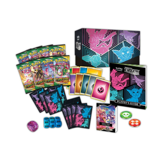 Pokémon TCG: Sword & Shield: Evolving Skies Elite Trainer Box (SEGV)