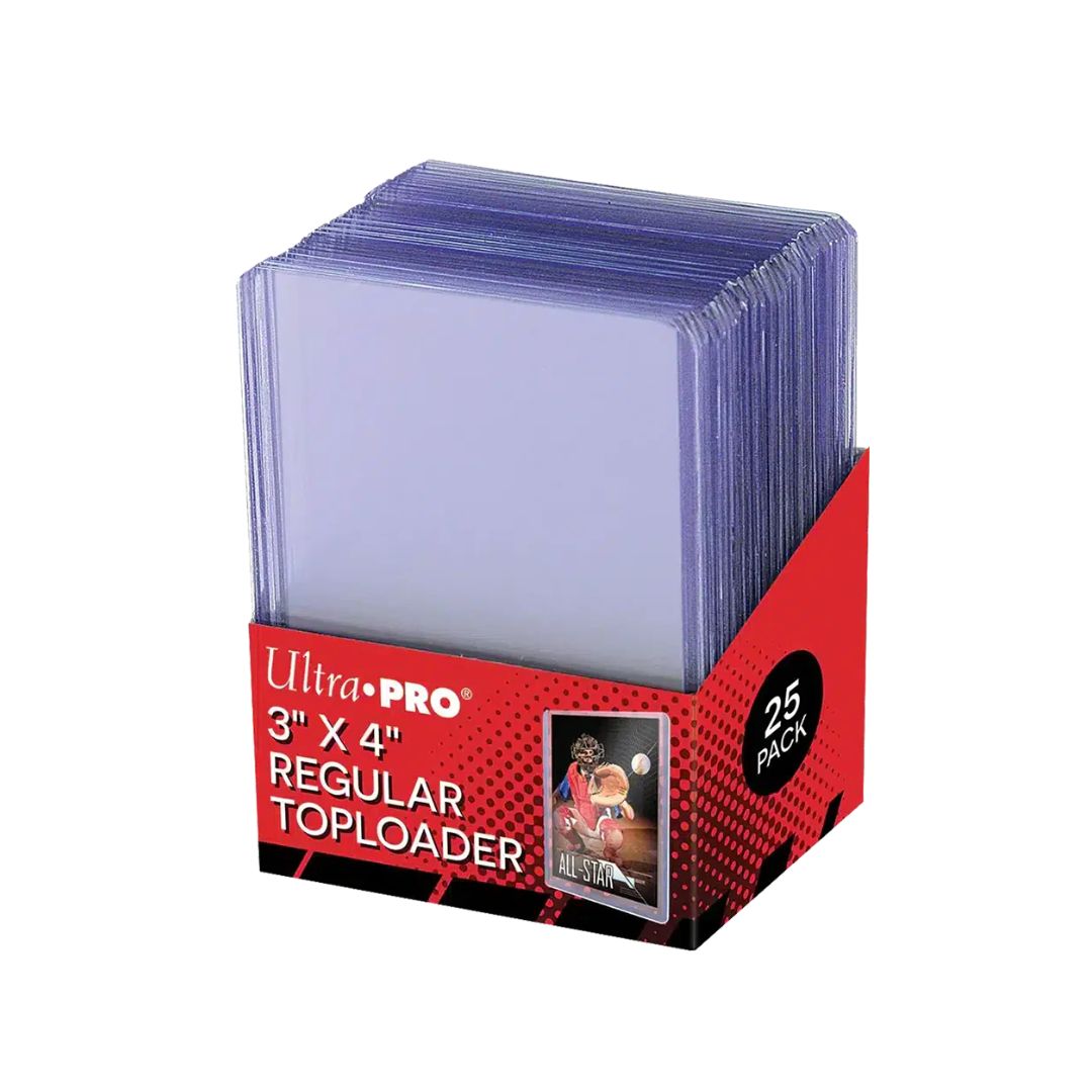Ultra Pro Toploaders (25 stk.)