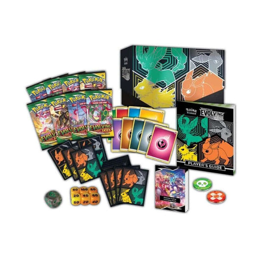 Pokémon TCG: Sword & Shield: Evolving Skies Elite Trainer Box (LUJF)