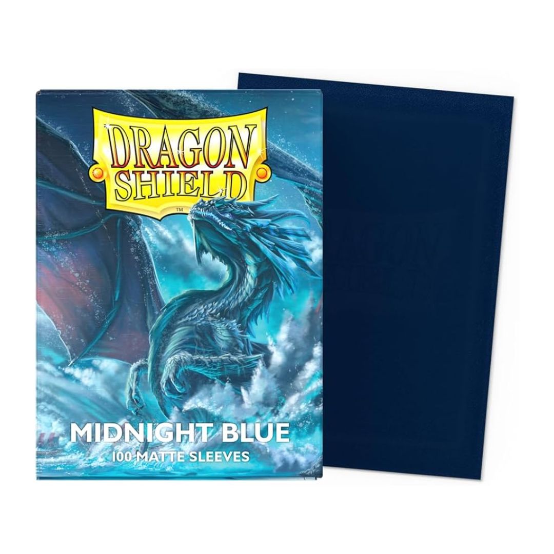 Dragon Shield Midnight Blue Matte Sleeves