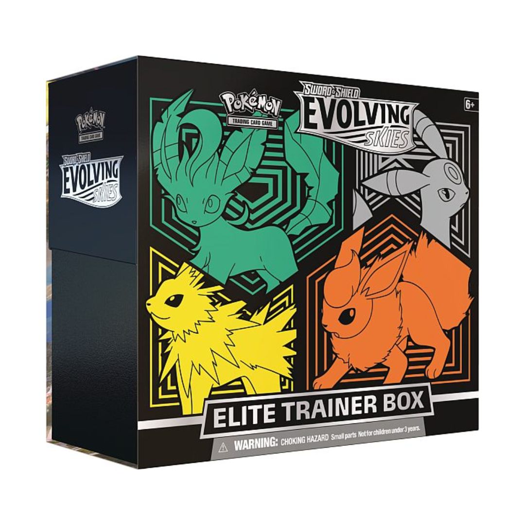 Pokémon TCG: Sword & Shield: Evolving Skies Elite Trainer Box (LUJF)