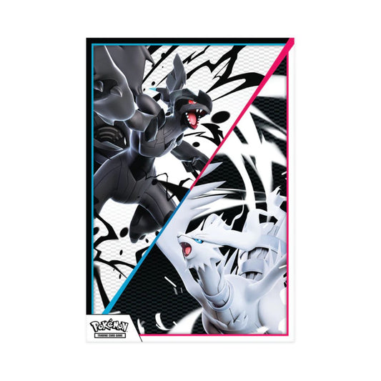 Pokémon TCG: Black Bolt & White Flare Poster Collection