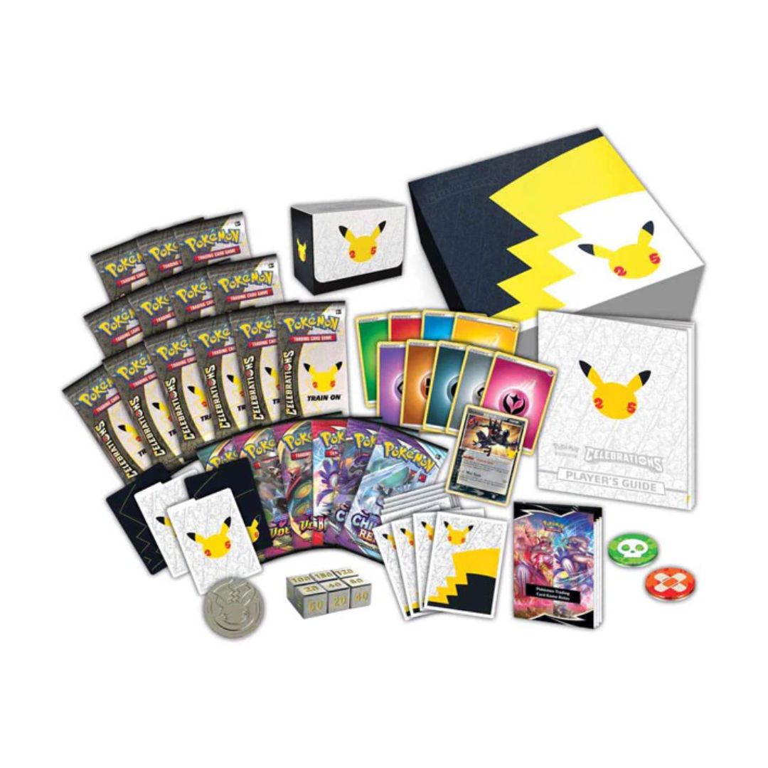 Pokémon TCG: Celebrations Pokémon Center Elite Trainer Box + Acrylic storage