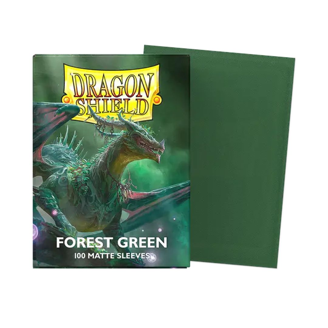 Dragon Shield Forest Green Matte Sleeves