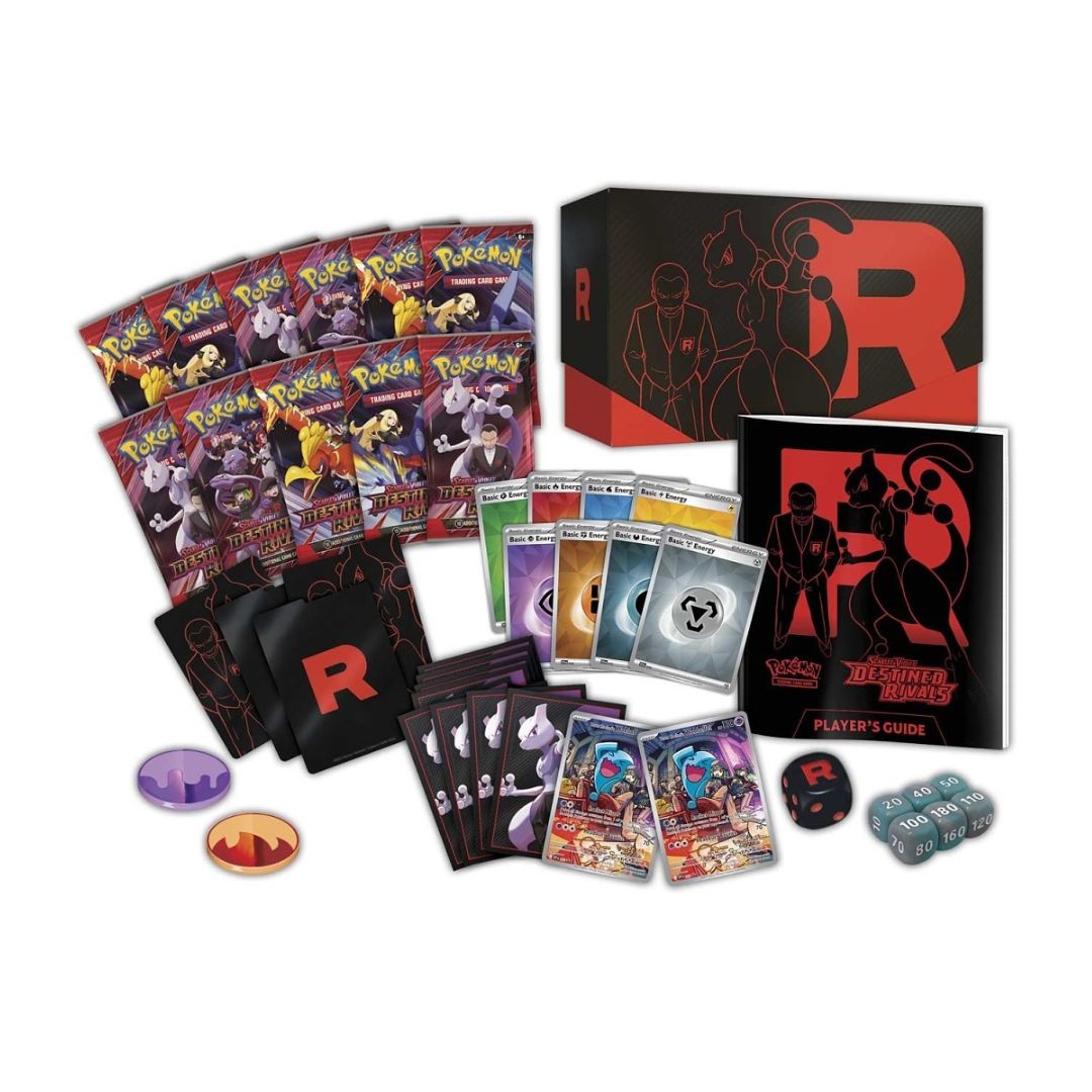 Pokémon TCG: Scarlet & Violet: Destined Rivals Pokémon Center Elite Trainer Box