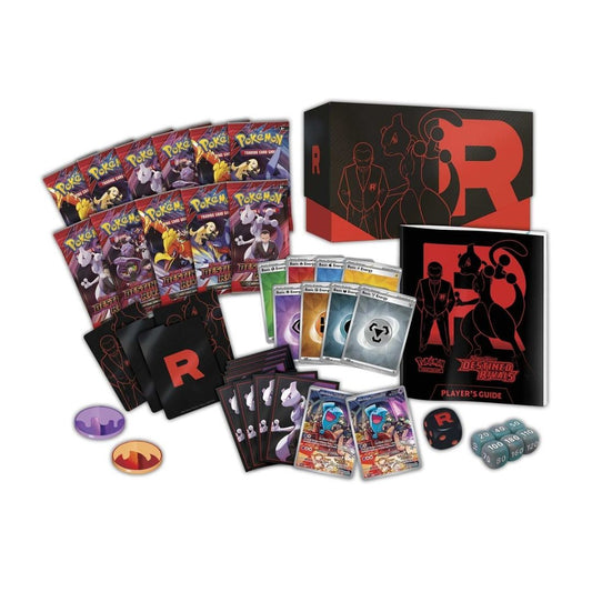 Pokémon TCG: Scarlet & Violet: Destined Rivals Pokémon Center Elite Trainer Box