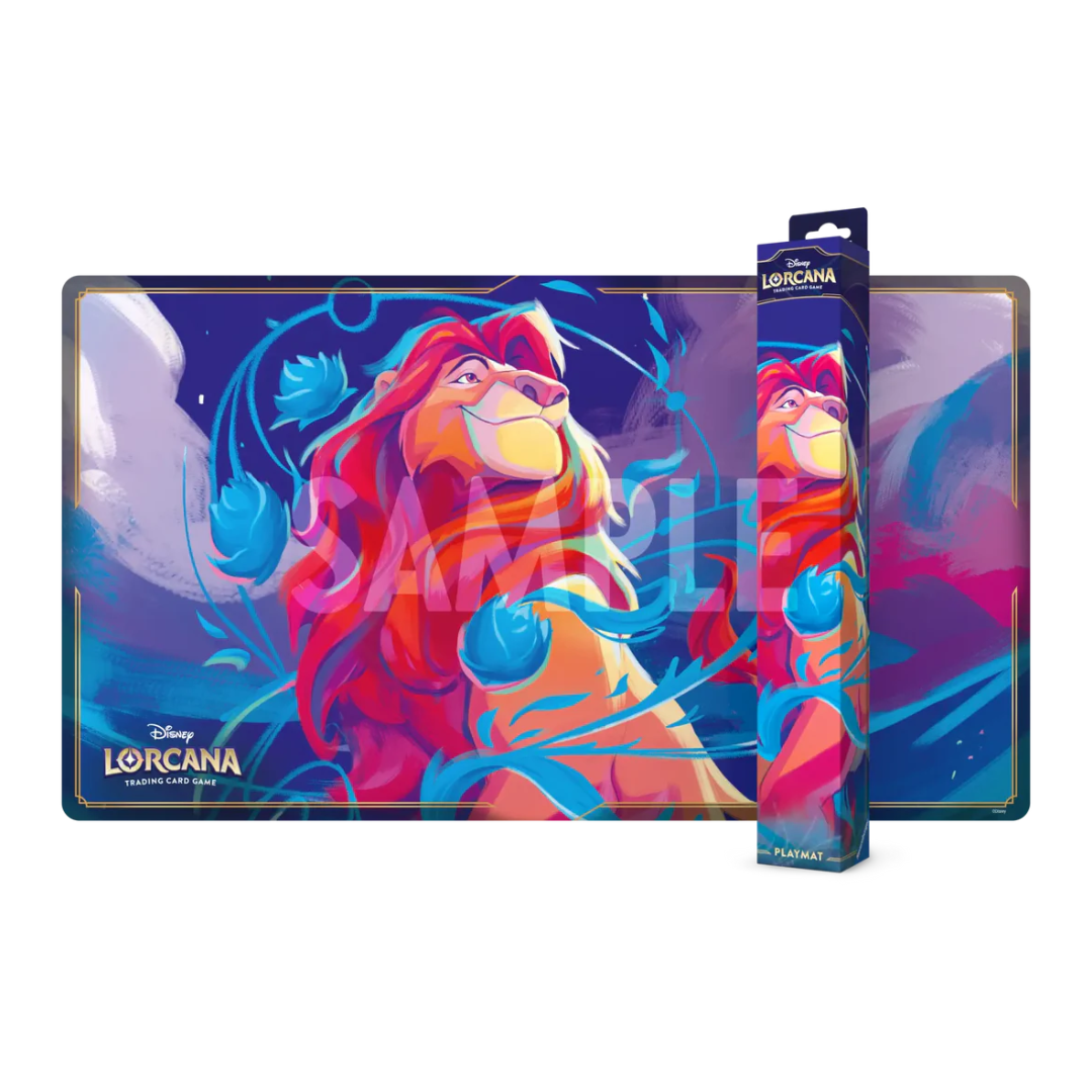 Disney Lorcana TCG: Mufasa Playmat