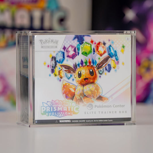 Flinamania Acrylic Elite Trainer Box Case