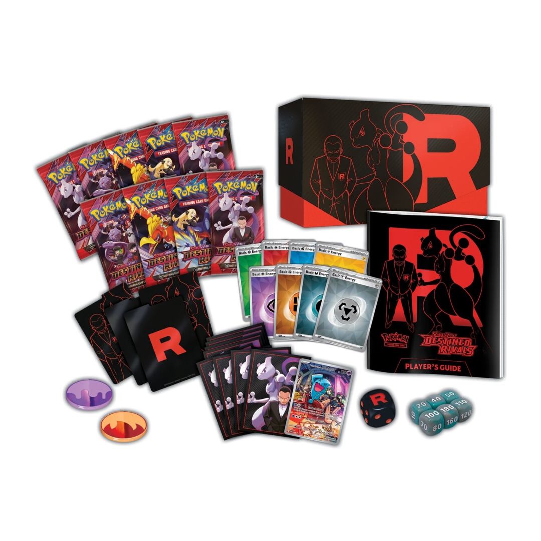 Pokémon TCG: Scarlet & Violet: Destined Rivals Elite Trainer Box