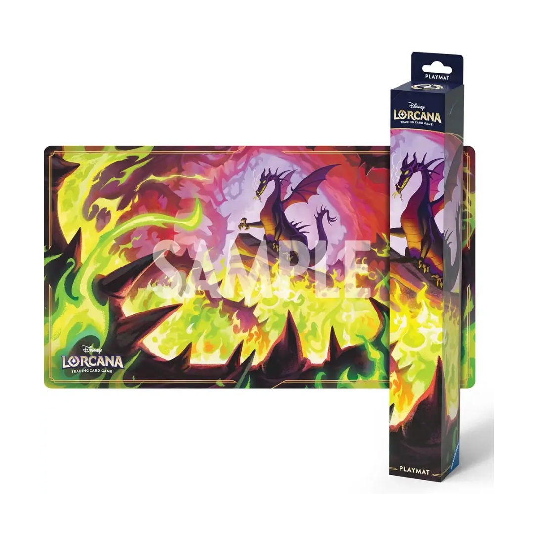 Disney Lorcana TCG: Maleficent Playmat