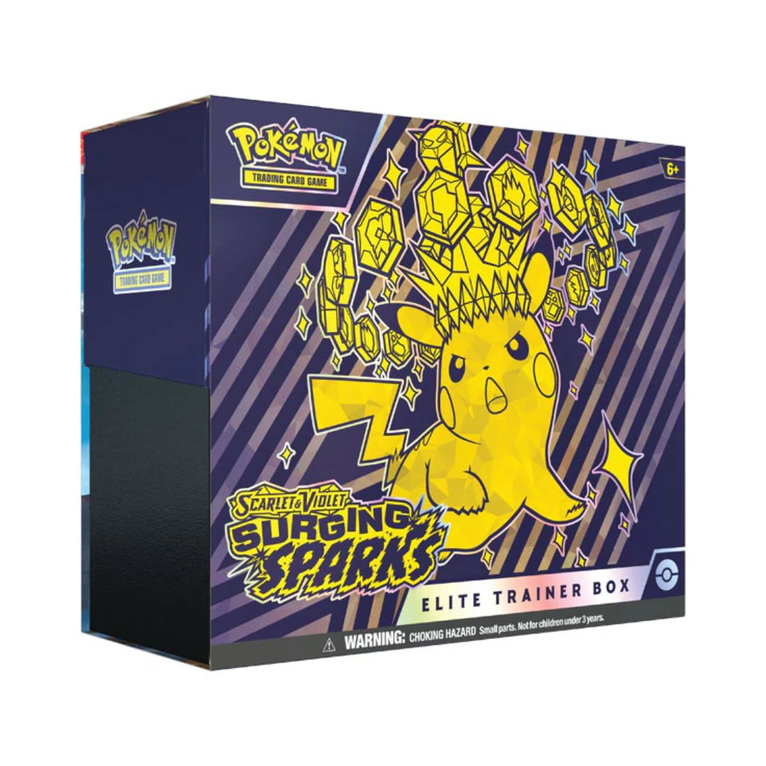 Pokémon TCG: Scarlet & Violet: Surging Sparks Elite Trainer Box