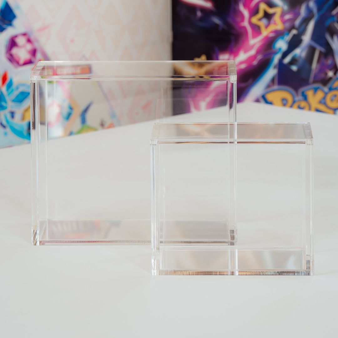 Flinamania Acrylic Elite Trainer Box Case