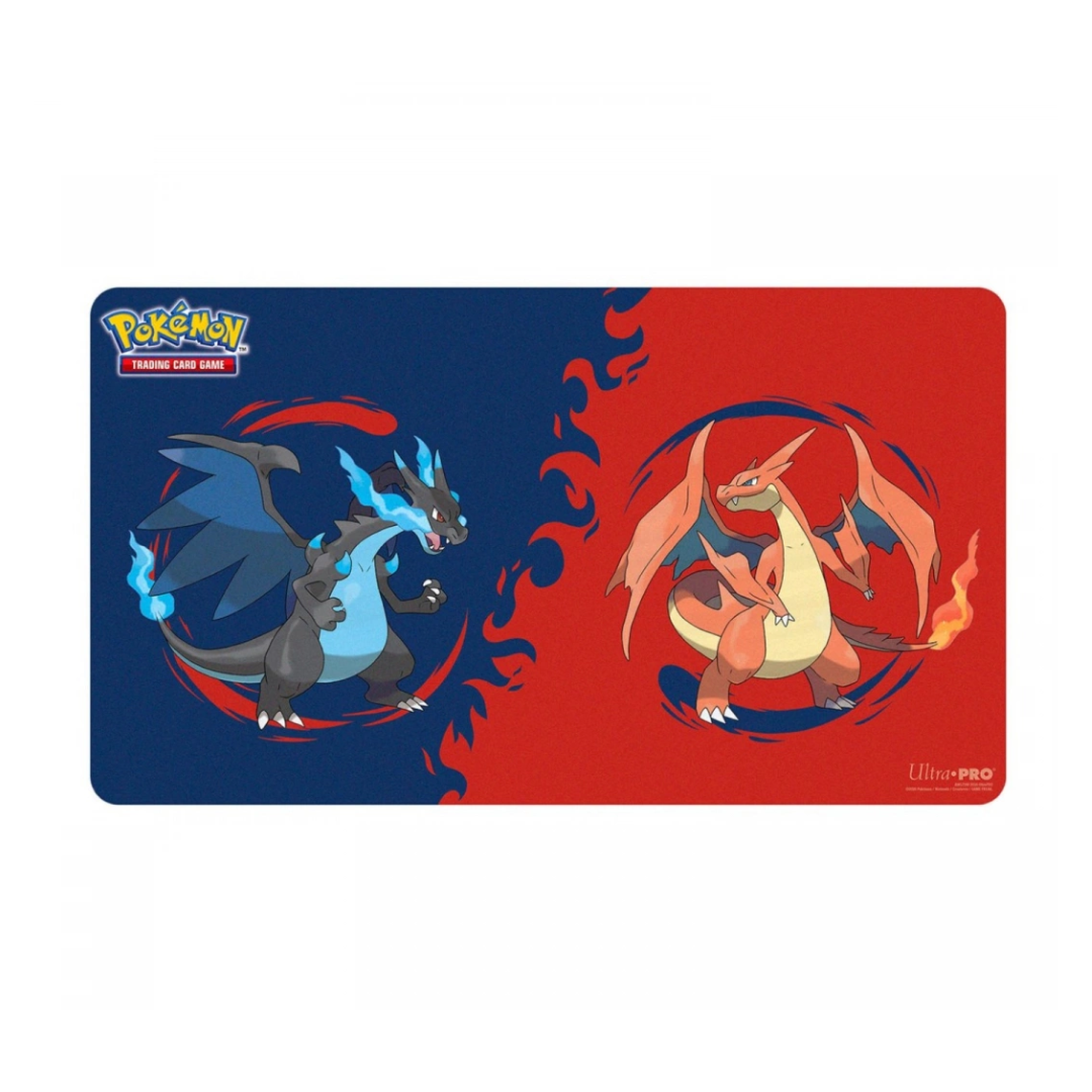 Pokémon TCG: Mega Charizard X & Mega Charizard Y playmat