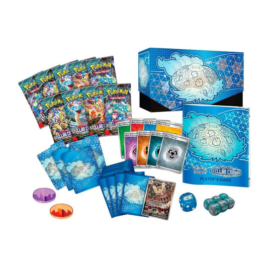 Pokémon TCG: Scarlet & Violet: Stellar Crown Elite Trainer Box