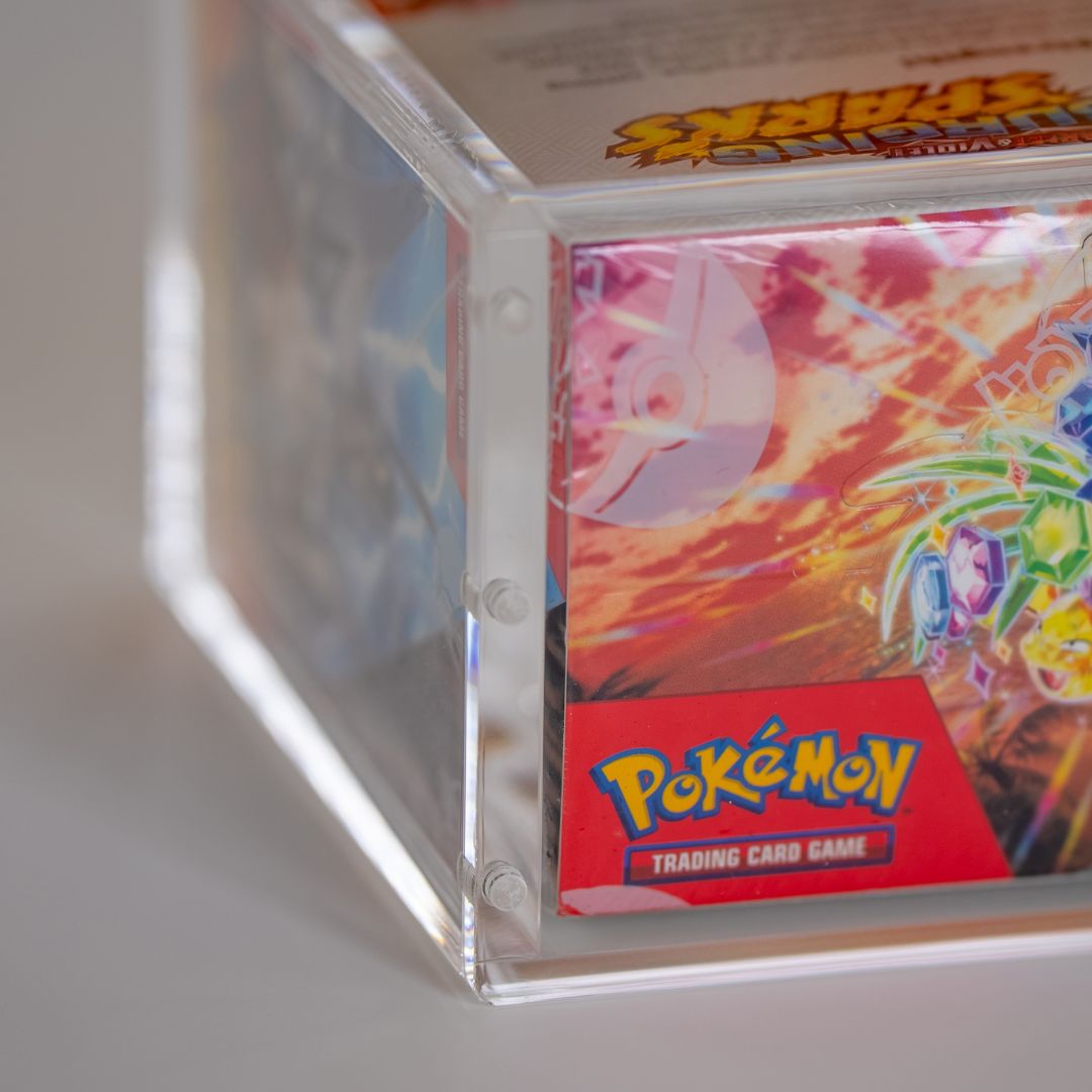 Flinamania Acrylic Booster Box Case