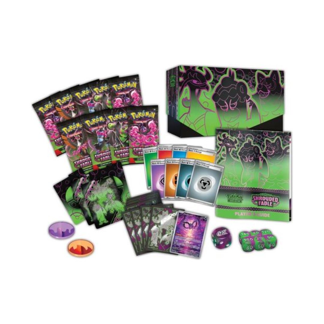 Pokémon TCG: Scarlet & Violet: Shrouded Fable Elite Trainer Box