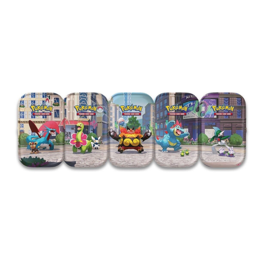 Pokémon TCG: Lumiose City Mini Tin (June 2026) (assorted)