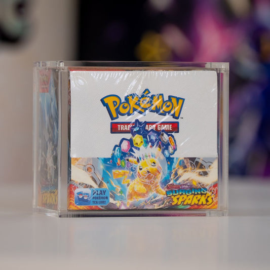 Flinamania Acrylic Booster Box Case