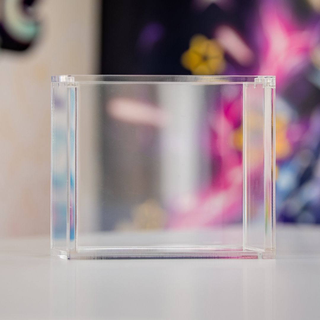 Flinamania Acrylic Booster Box Case Flinamania Acrylic Booster Box Case
