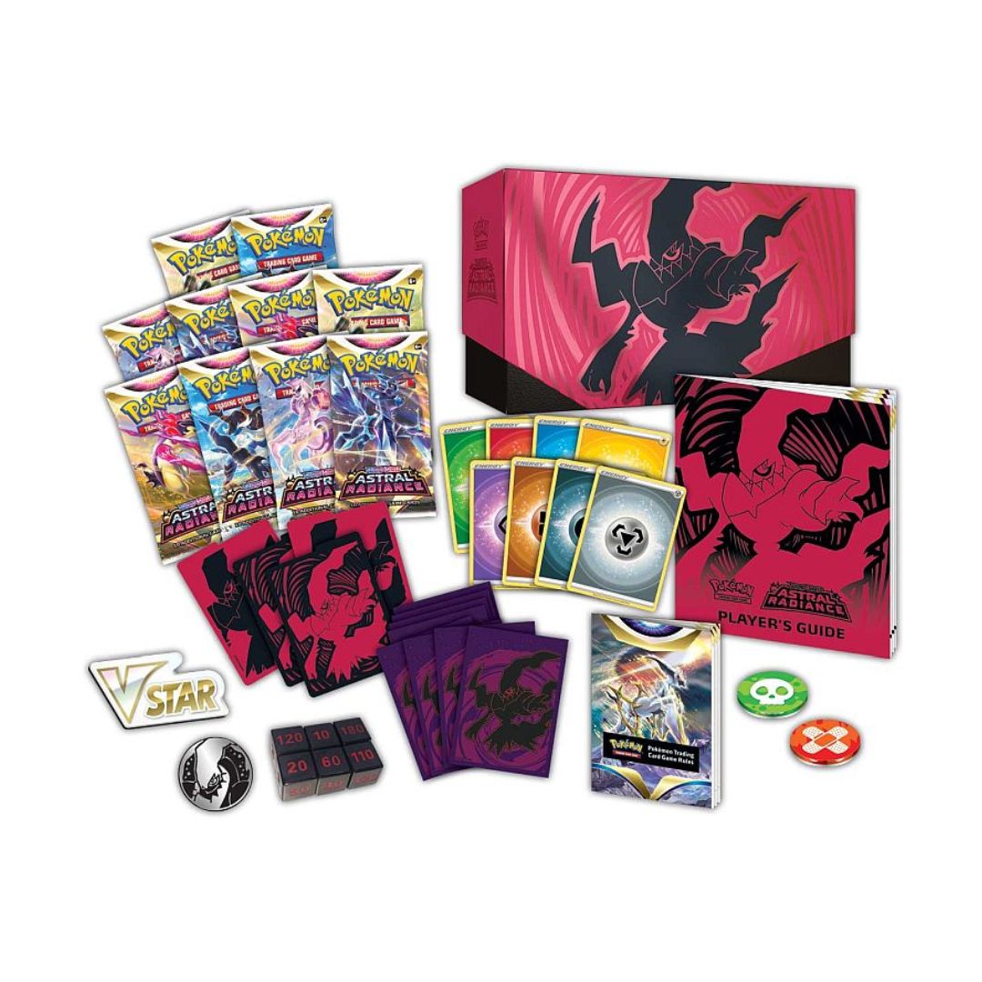 Pokémon TCG: Sword & Shield: Astral Radiance Pokémon Center Elite Trainer Box