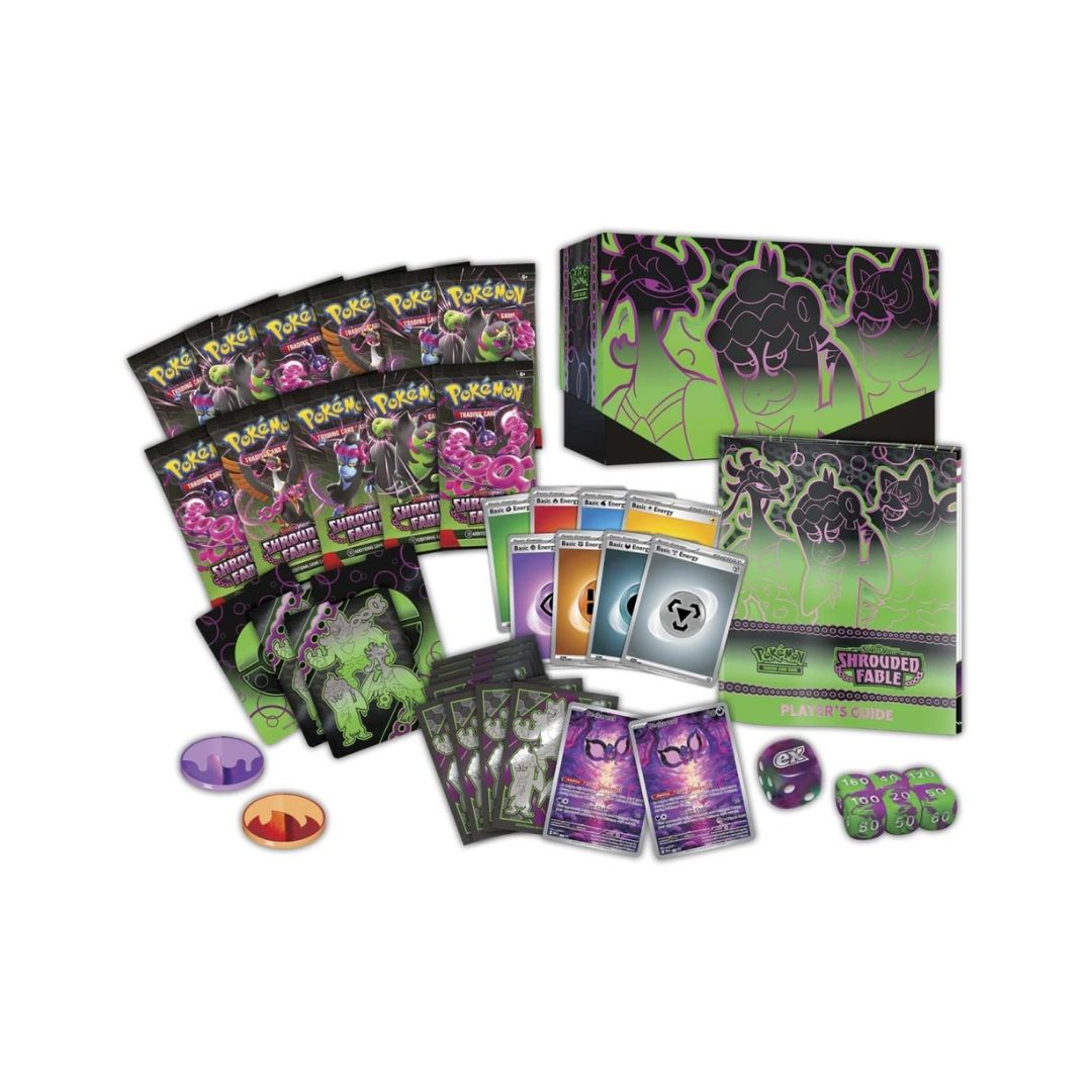Pokémon TCG: Scarlet & Violet: Shrouded Fable Pokémon Center Elite Trainer Box