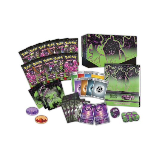 Pokémon TCG: Scarlet & Violet: Shrouded Fable Pokémon Center Elite Trainer Box