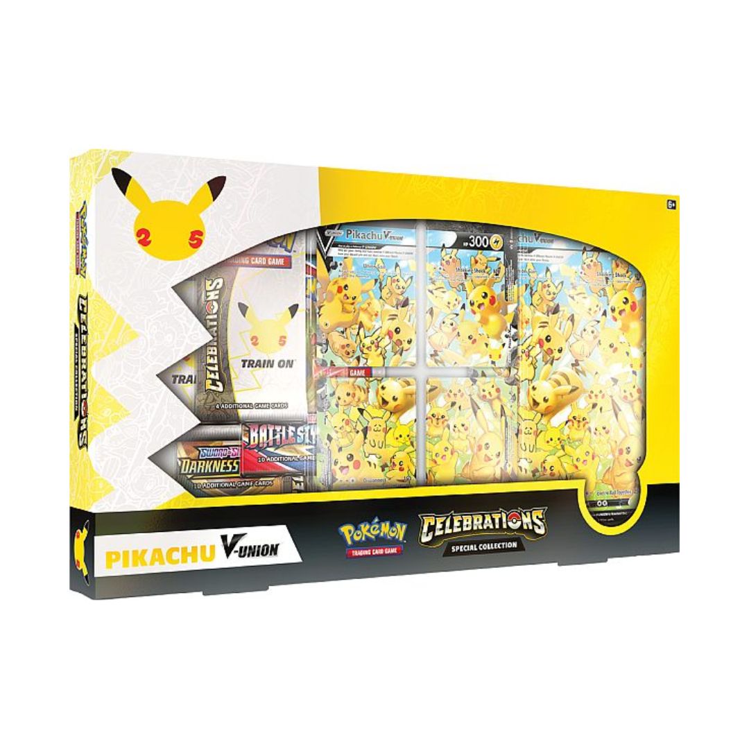 Pokémon TCG: Celebrations: Pikachu V-UNION Special Collection