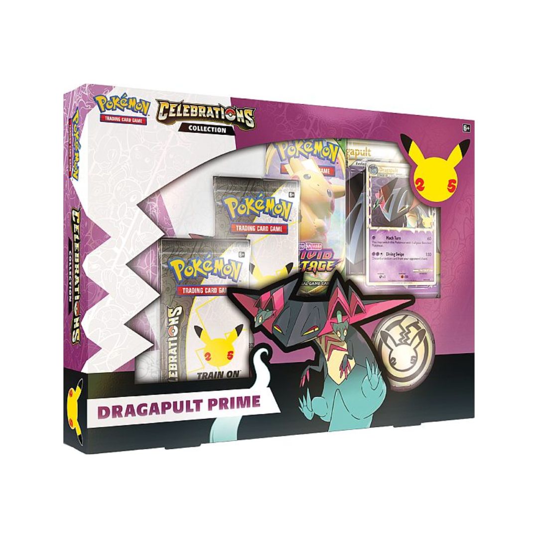 Pokémon TCG: Celebrations: Dragapult Prime Collection