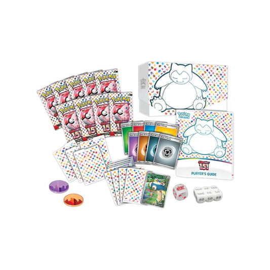 Pokémon TCG: Scarlet & Violet: 151 Elite Trainer Box