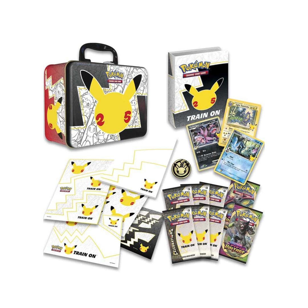 Pokémon TCG: Celebrations: Collector Chest