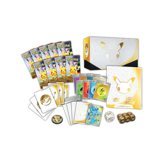 Pokémon TCG: 30th Celebration Elite Trainer Box