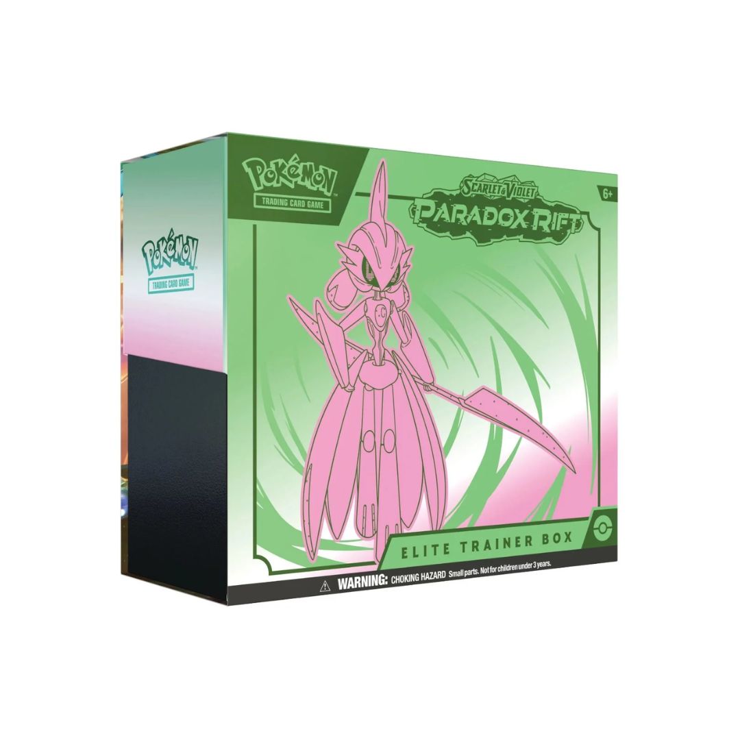 Pokémon TCG: Scarlet & Violet: Paradox Rift Elite Trainer Box - Iron Valiant
