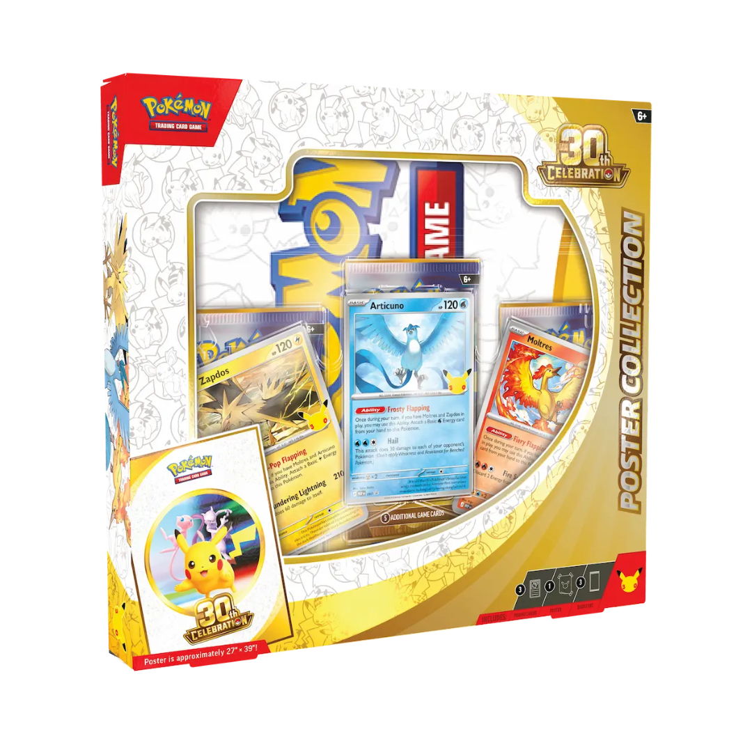 Pokémon TCG: 30th Celebration Poster Collection