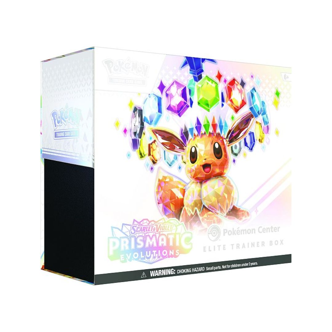 Pokémon TCG: Scarlet & Violet: Prismatic Evolutions Pokémon Center Elite Trainer Box
