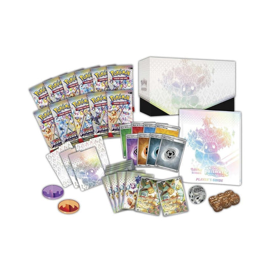 Pokémon TCG: Scarlet & Violet: Prismatic Evolutions Pokémon Center Elite Trainer Box